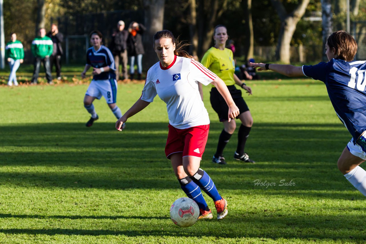 Bild 162 - Frauen Hamburger SV - SV Henstedt Ulzburg : Ergebnis: 0:2